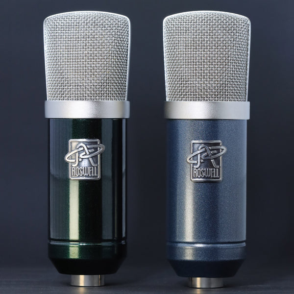 Roswell Mini K87 Condenser Microphone – Roswell Pro Audio