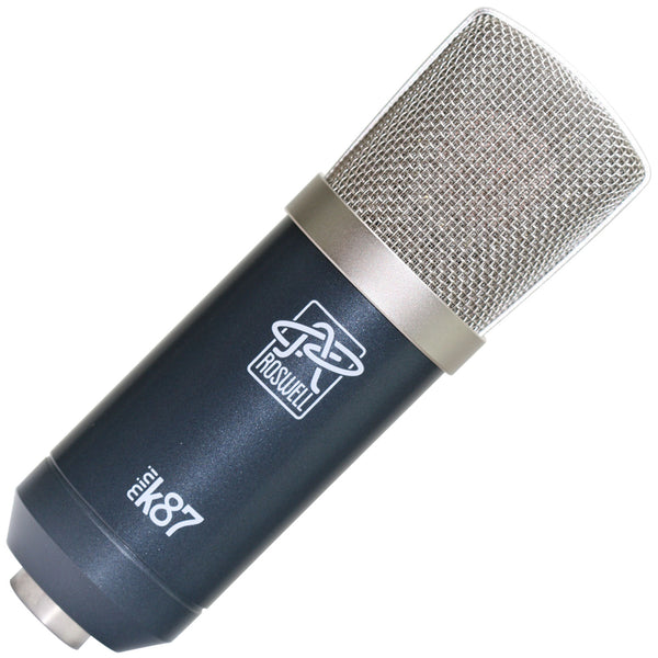 Roswell Mini K87 Condenser Microphone – Roswell Pro Audio