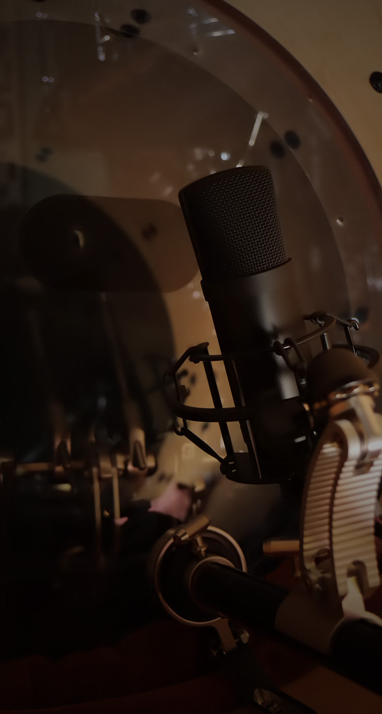 Roswell Mini K47 KD Kick Drum Microphone - Info from the Designer