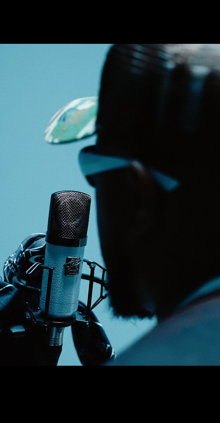 Ando San Artist Edition Mini K67x Microphone – Roswell Pro Audio