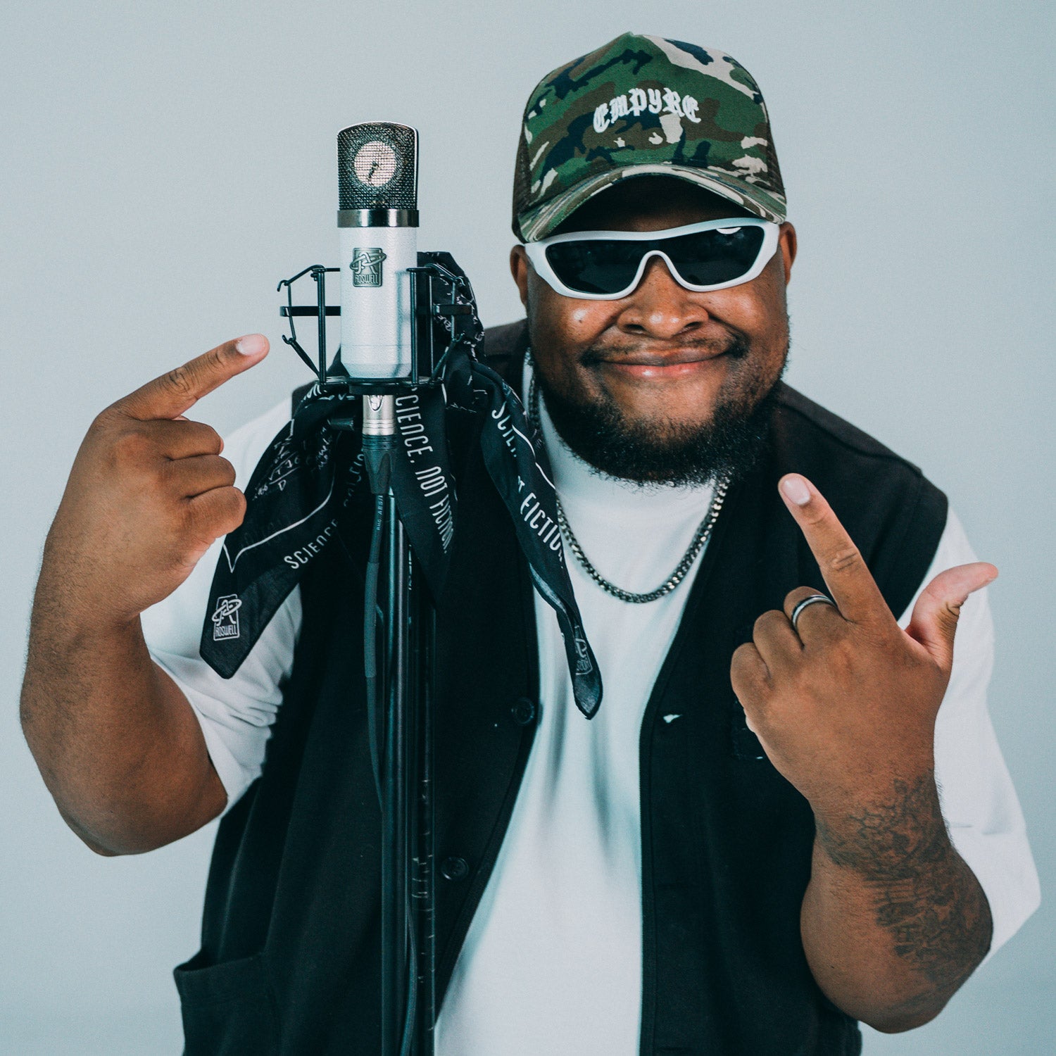 Ando San Artist Edition Mini K67x Microphone – Roswell Pro Audio