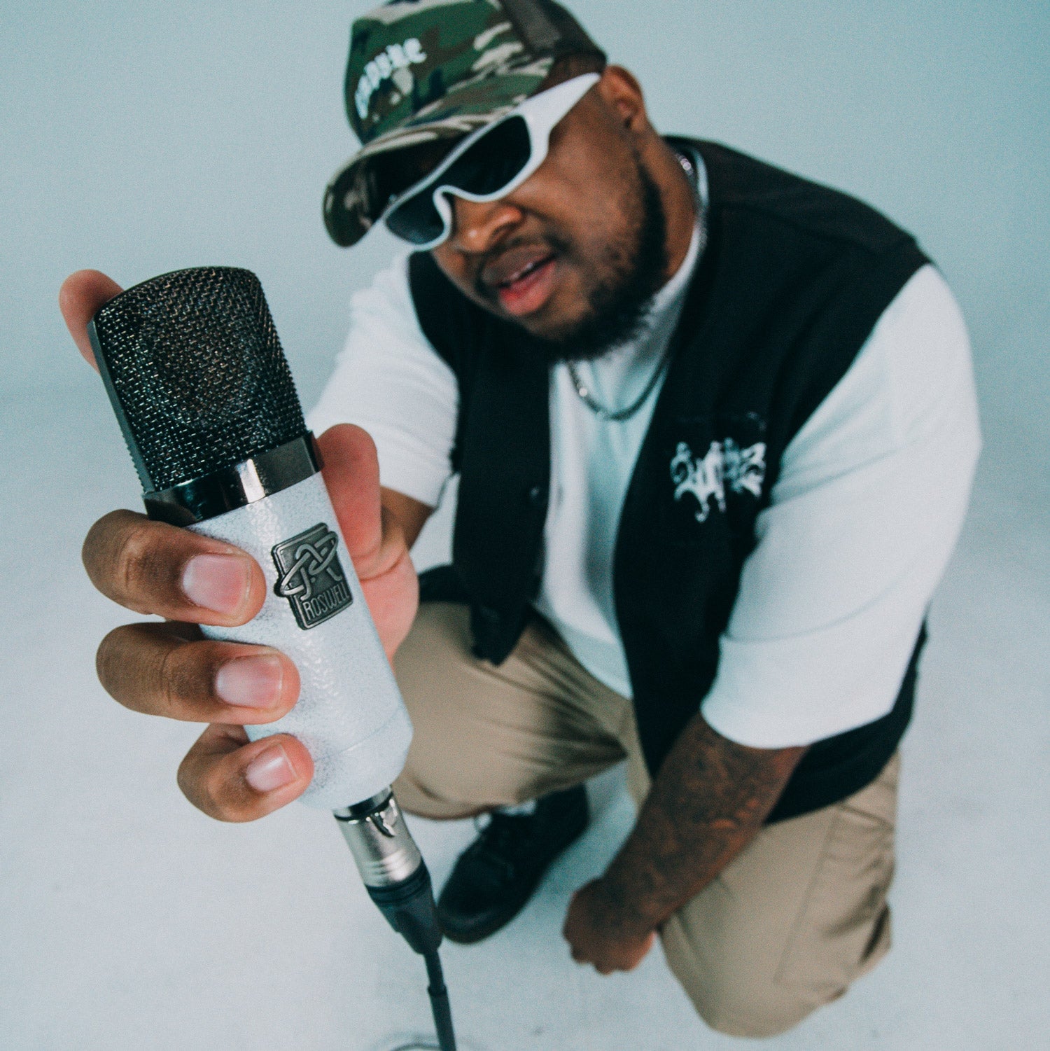 Ando San Artist Edition Mini K67x Microphone – Roswell Pro Audio
