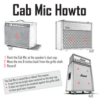 Cab Mic - Guitar Microphone