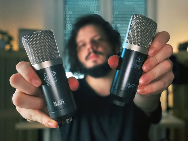 Roswell Mini K47 Condenser Microphone - Info from the Designer