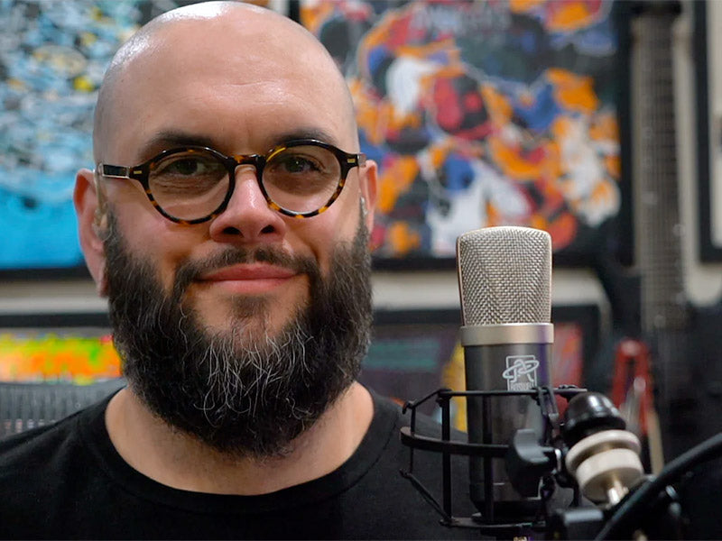 Roswell Mini K47x Condenser Microphone - Info from the Designer ...