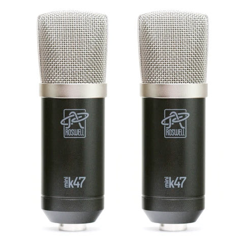 Mini K87 Matched Pair – Roswell Pro Audio