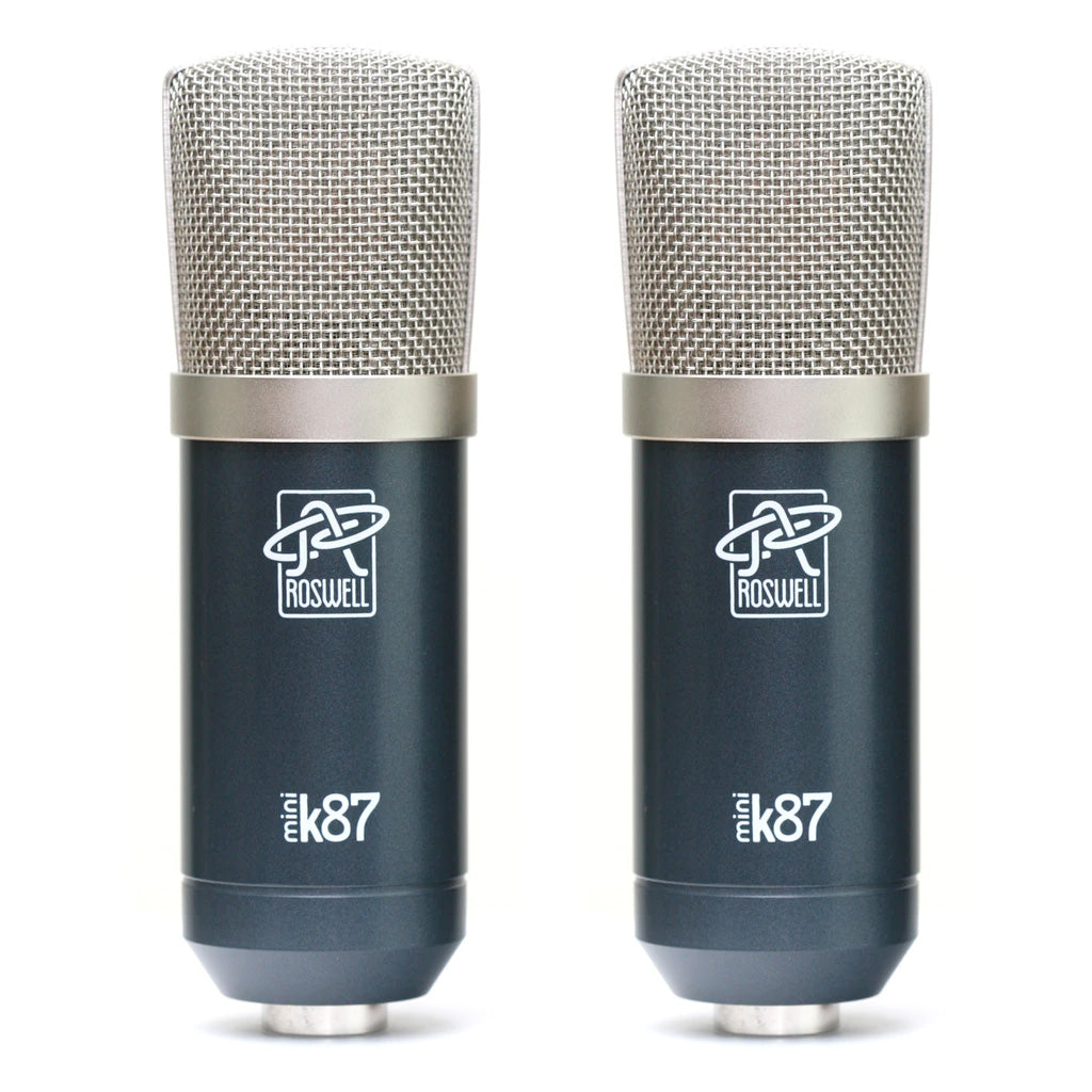 Mini K67x Matched Pair – Roswell Pro Audio
