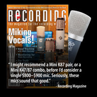 Mini K87 Condenser Microphone