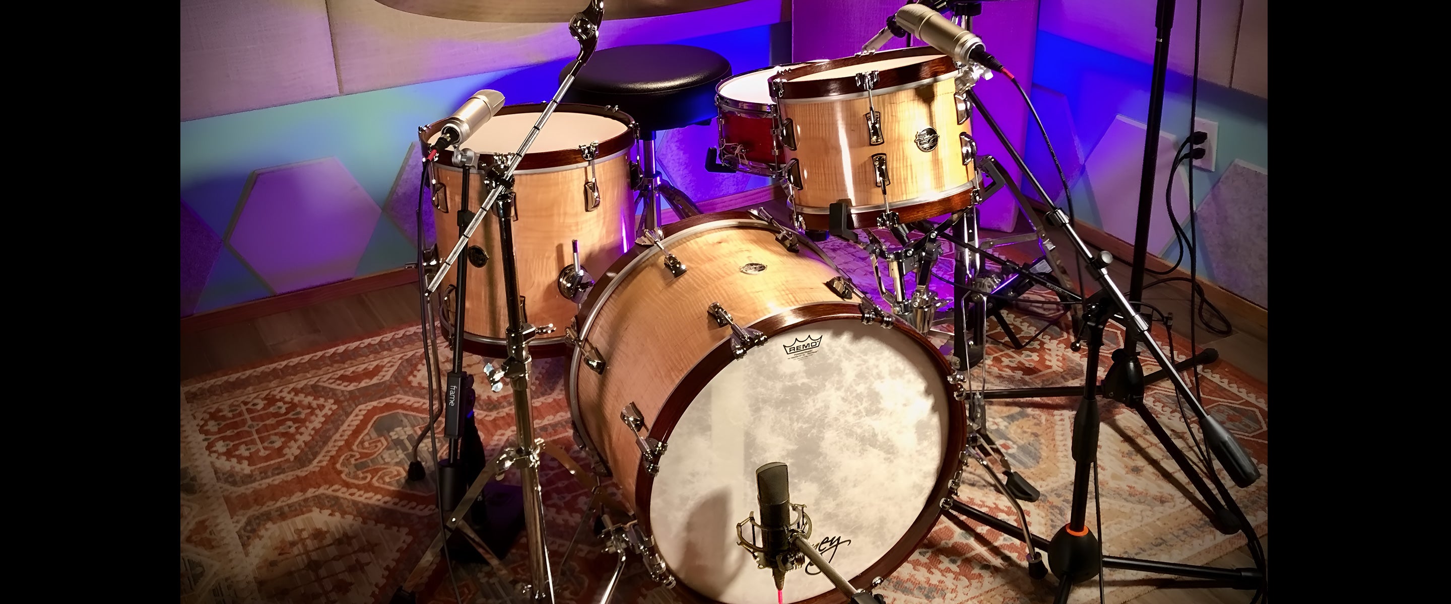 Roswell Mini K47 KD Kick Drum Microphone - Info from the Designer