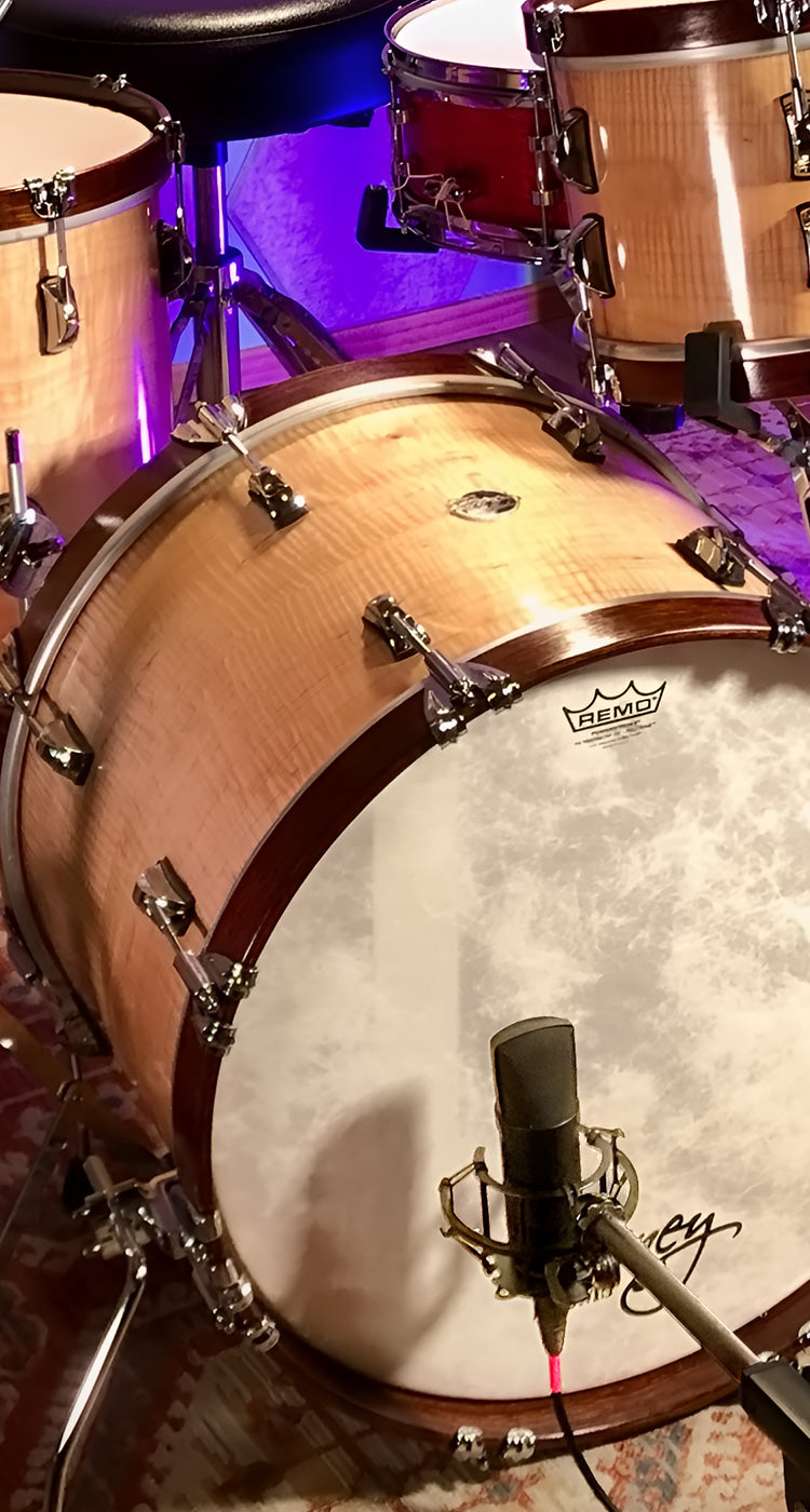 Roswell Mini K47 KD Kick Drum Microphone - Info from the Designer