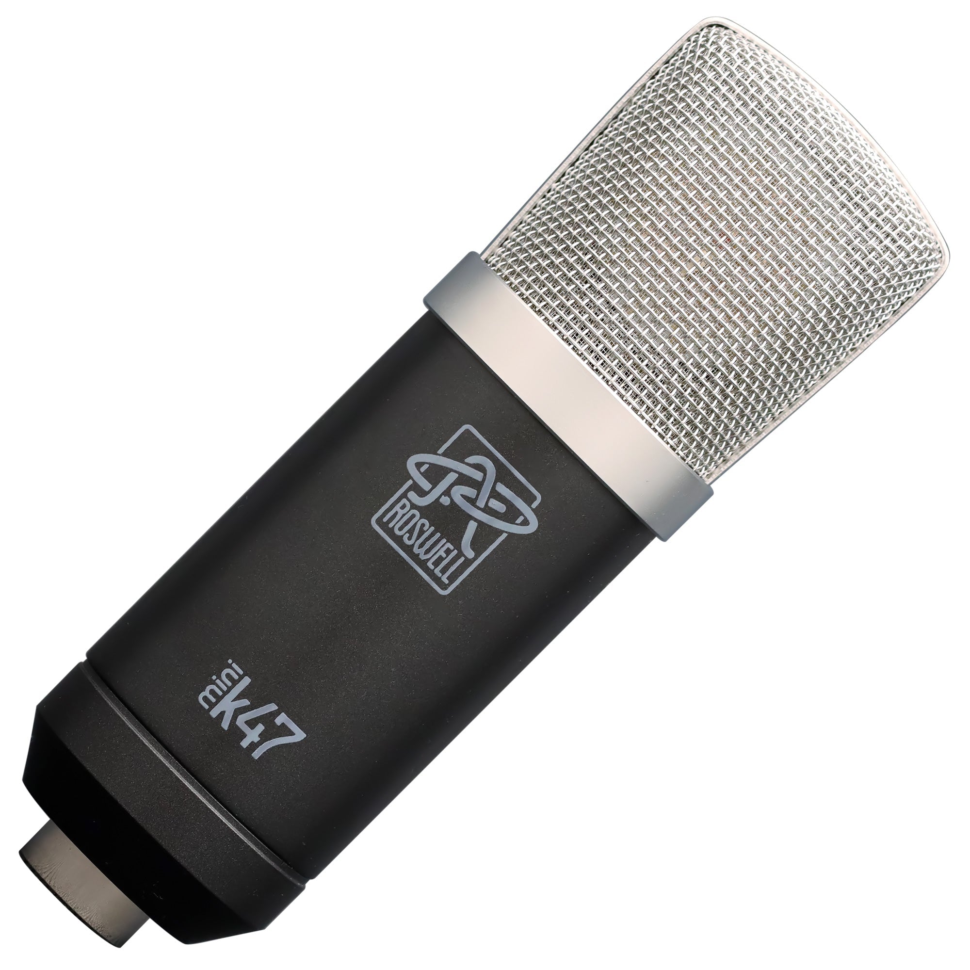 Roswell mini K47 コンデンサーマイク　ロズウェル Roswell Mini K47 KD Kick Drum Microphone - Info from the Designer