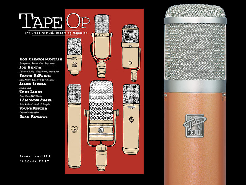 Colares: Boutique Vocal Condenser Microphone – Roswell Pro Audio