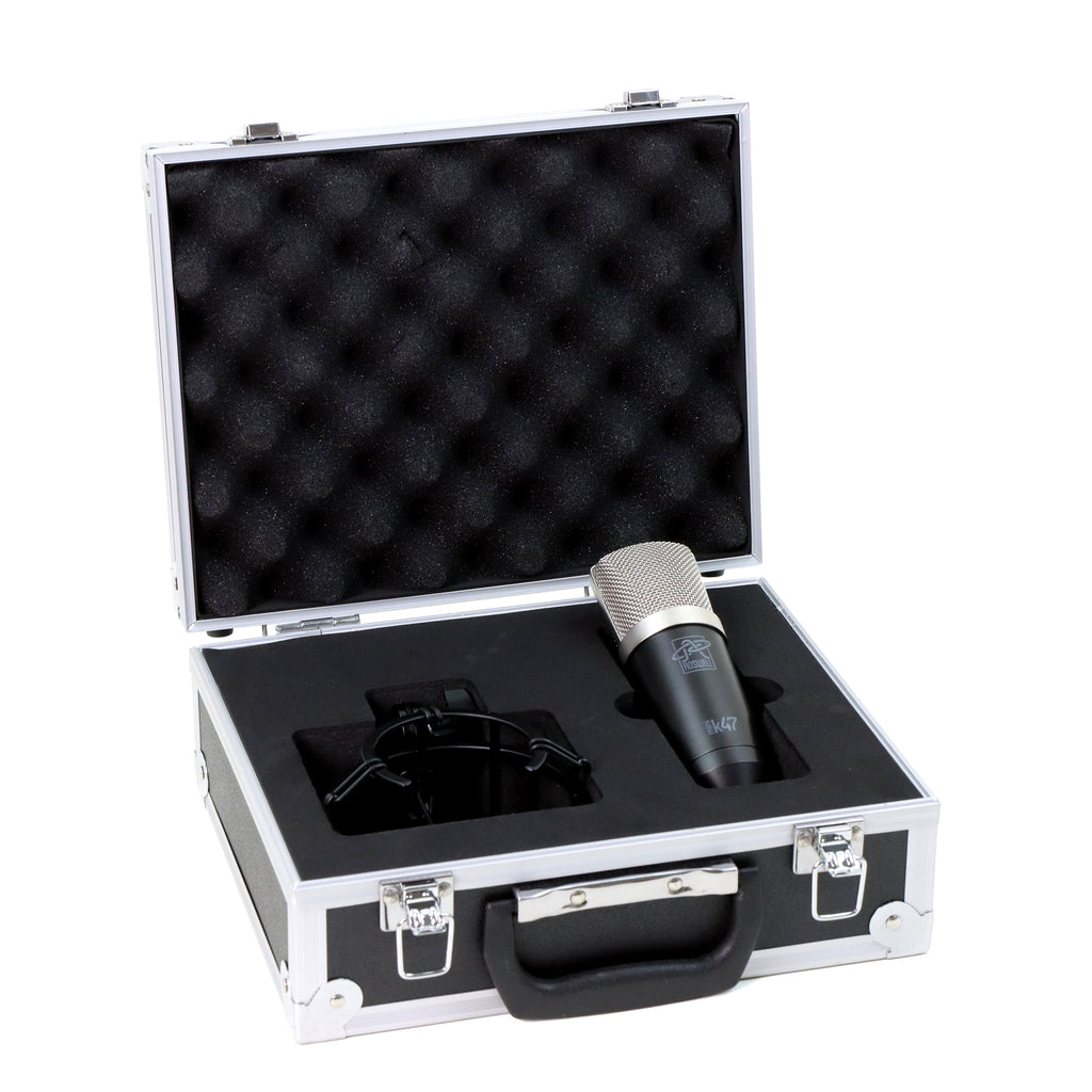 Roswell Mini K47 Condenser Microphone - Info from the Designer