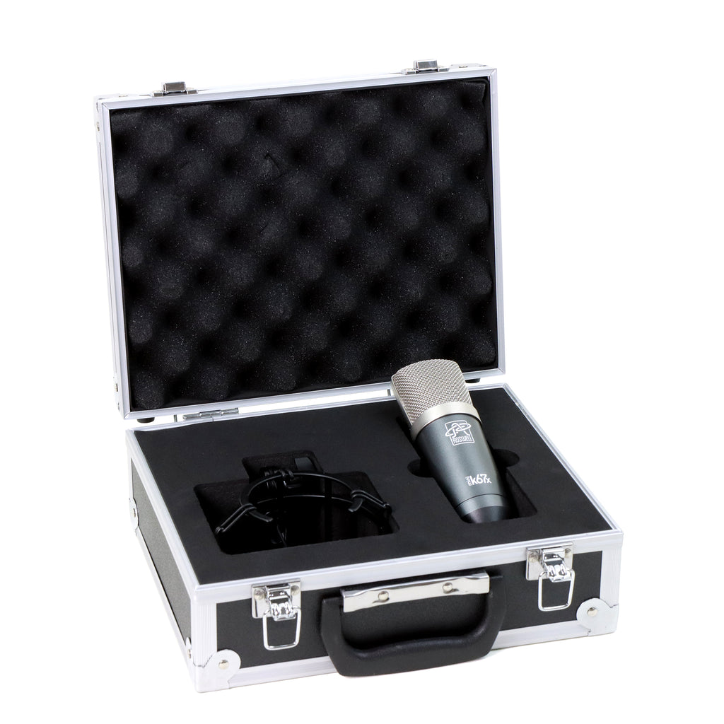 Roswell Mini K67x Condenser Microphone - Info from the Designer – Roswell  Pro Audio