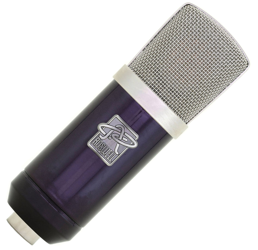 Roswell Mini K47 Condenser Microphone - Info from the Designer 