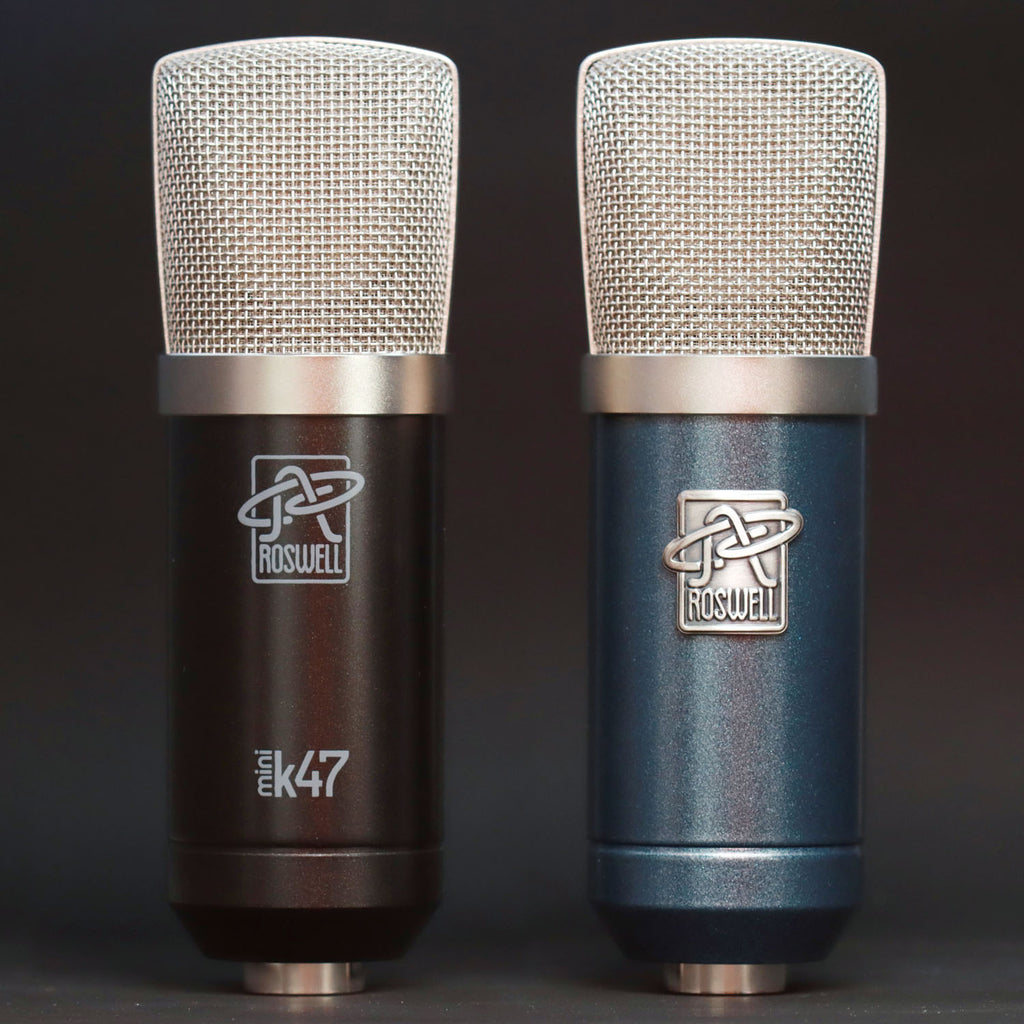 Roswell Mini K47 Condenser Microphone - Info from the Designer 